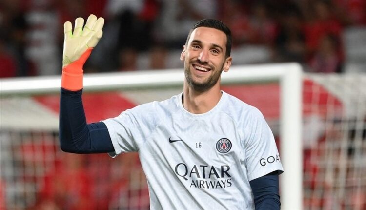 سيرجيو ريكو حارس باريس سان جيرمان