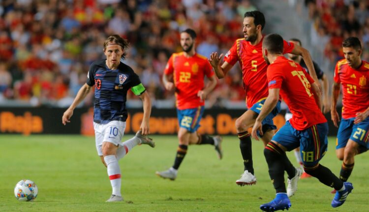 إسبانيا ضد كرواتيا