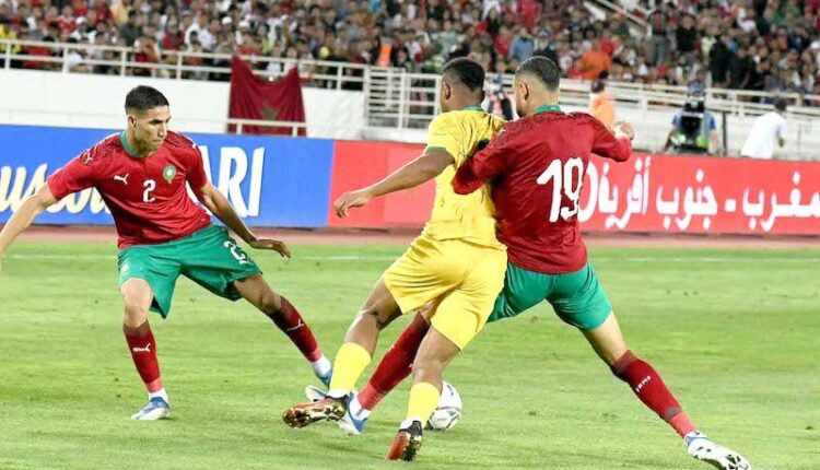 المغرب يخوض مباراة هامة اليوم ضد جنوب أفريقيا في تصفيات كان