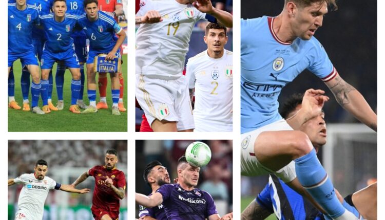 أندية الدوري الإيطالي ومنتخب إيطاليا