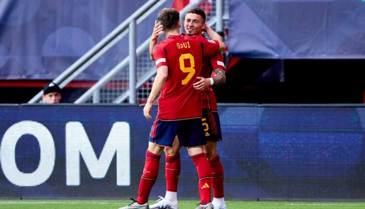 إسبانيا ضد إيطاليا