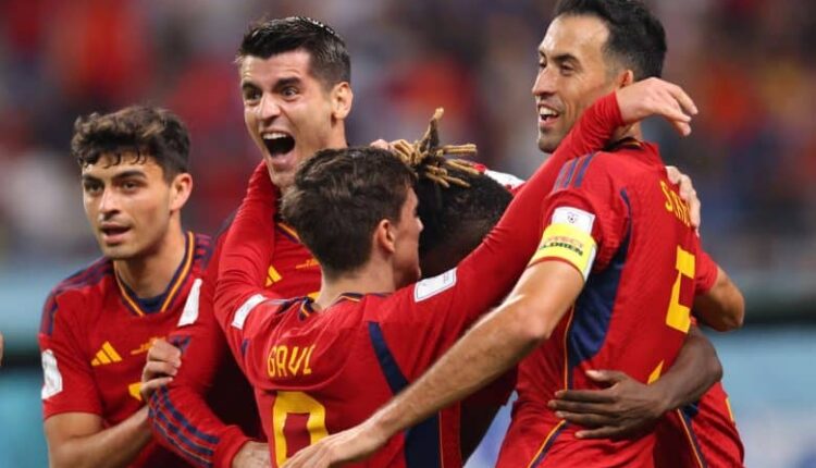 منتخب إسبانيا
