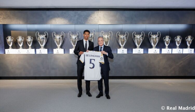 جود بيلينجهام لاعب ريال مدريد