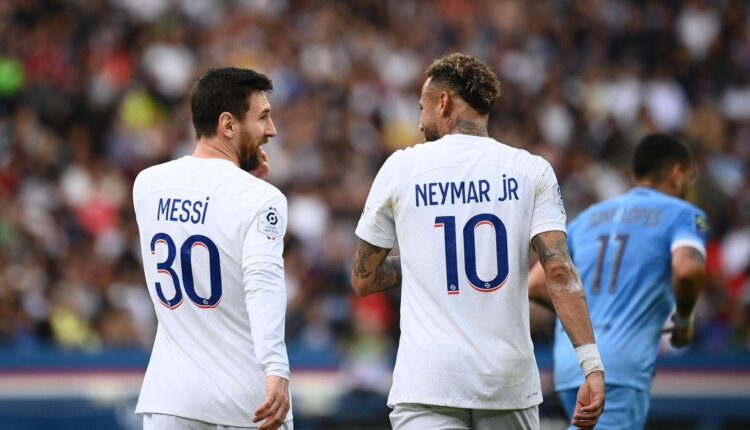 نيمار وميسي
