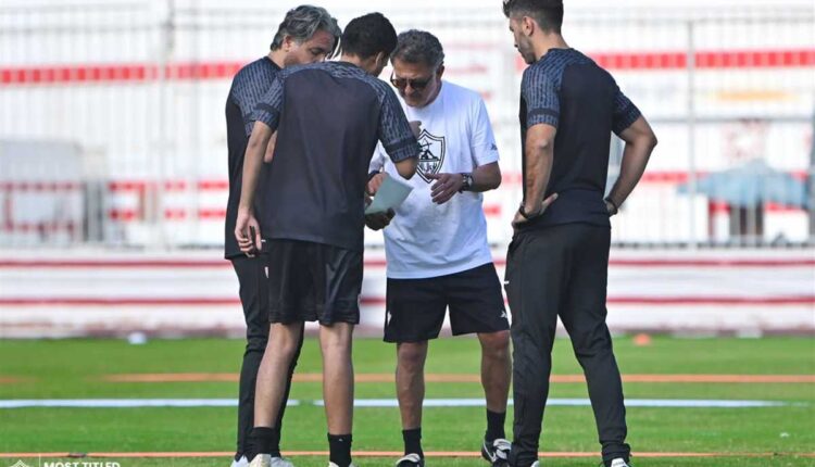 مران الزمالك