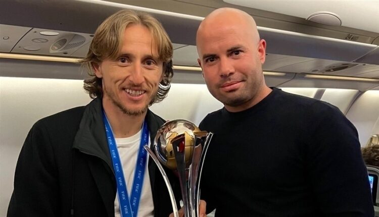 مودريتش ووكيله