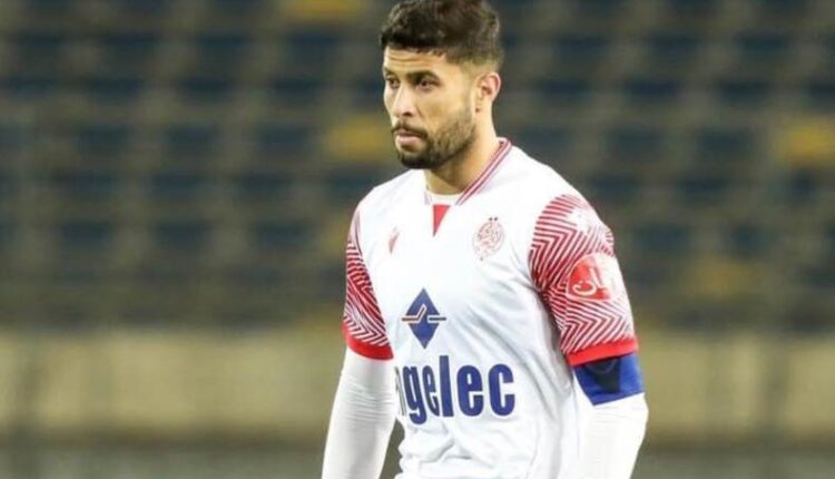 يحيي جبران لاعب الوداد