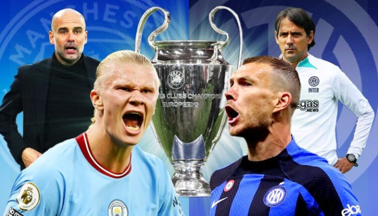 إنتر ميلان ضد مانشستر سيتي