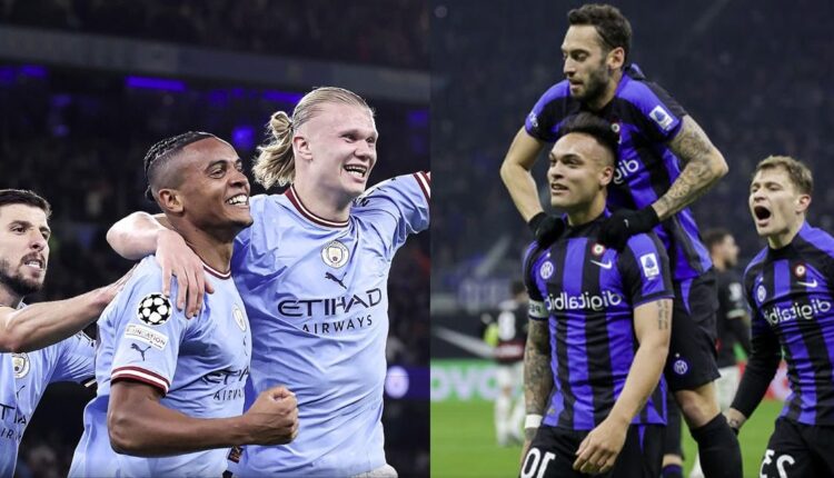 إنتر ميلان ضد مانشستر سيتي