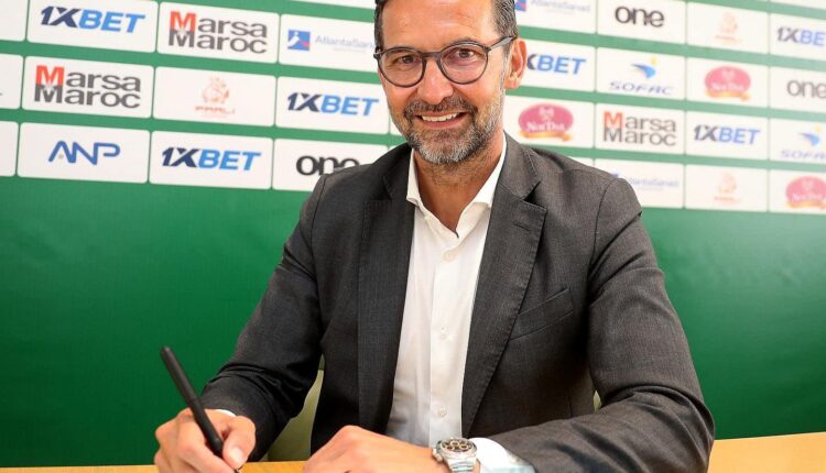 مدرب الرجاء