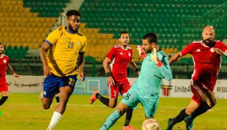 الإسماعيلي ضد طلائع الجيش