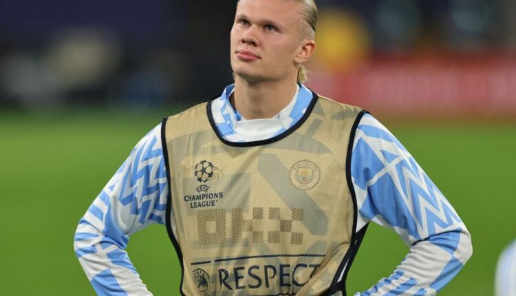 هالاند - مانشستر سيتي