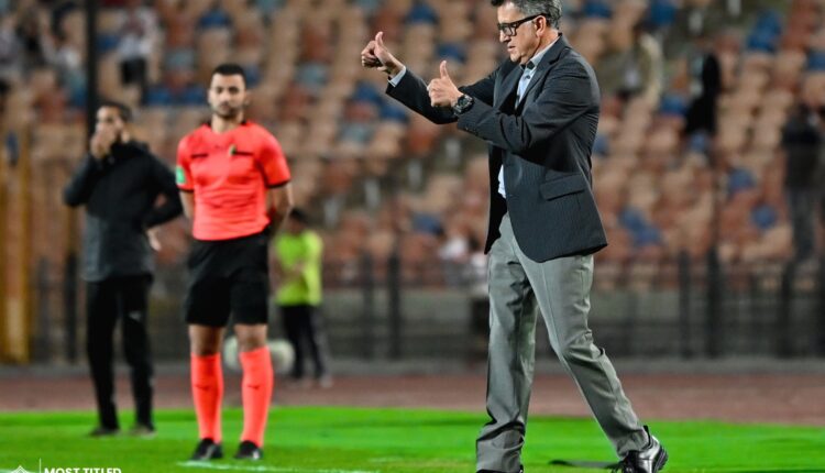 أوسوريو - مدرب الزمالك