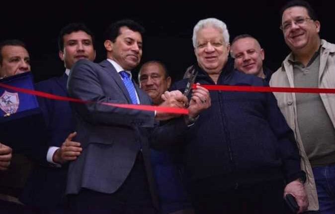 مرتضى منصور - أشرف صبحي