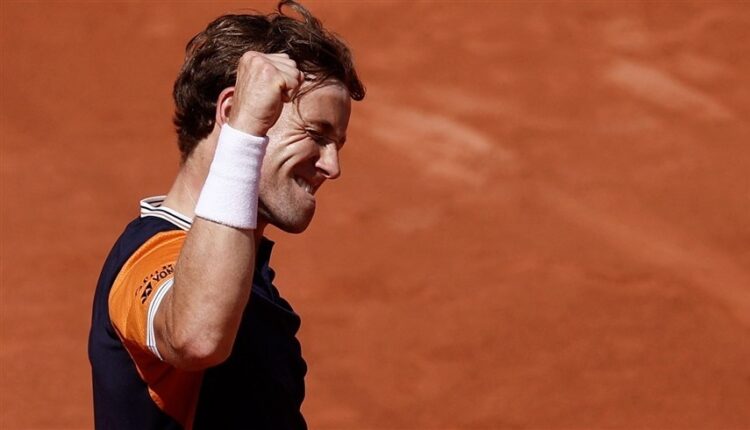 لاعب التنس النرويجي كاسبر رود