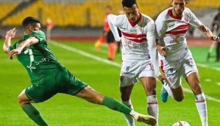 الزمالك ضد الاتحاد