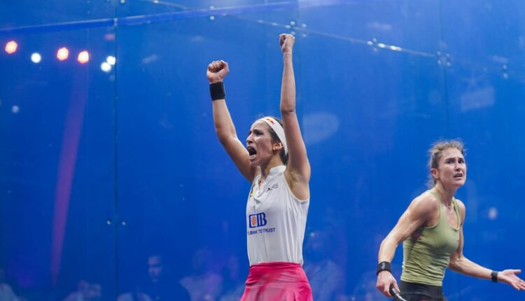 نوران جوهر - اسكواش