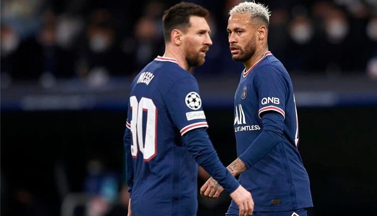 ميسي ونيمار