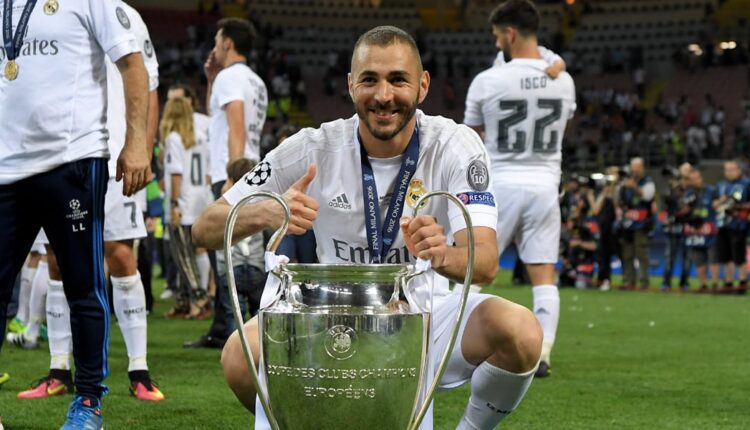 كريم بنزيما