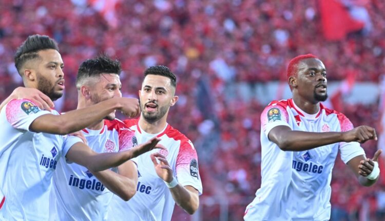 الوداد وإنيمبا