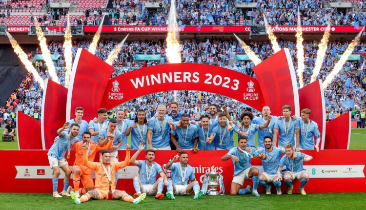 تتويج مانشستر سيتي بكأس الاتحاد الإنجليزي