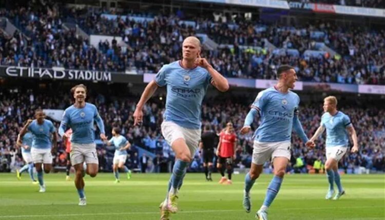 الدوري الإنجليزي - مانشستر سيتي