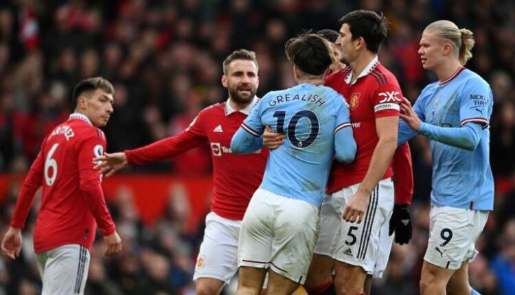 مانشستر سيتي ضد اليونايتد