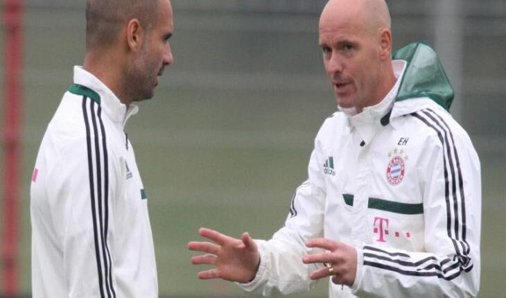 تين هاج وجوارديولا