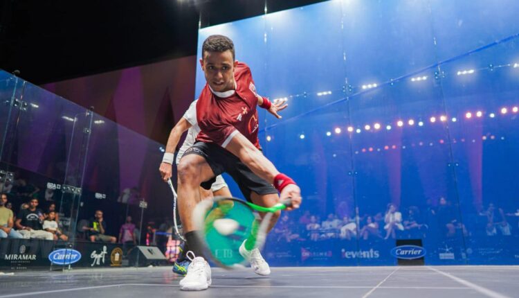 مصطفى عسل - اسكواش