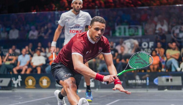 مصطفى عسل - اسكواش