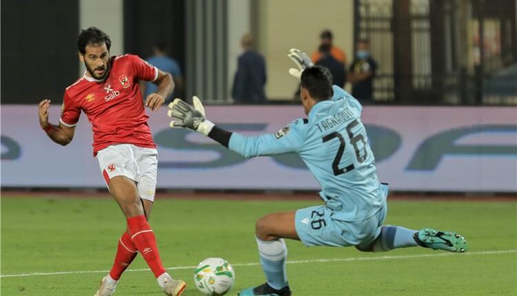 الأهلي ضد الوداد