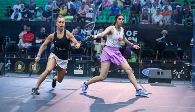 نور الشربيني - اسكواش