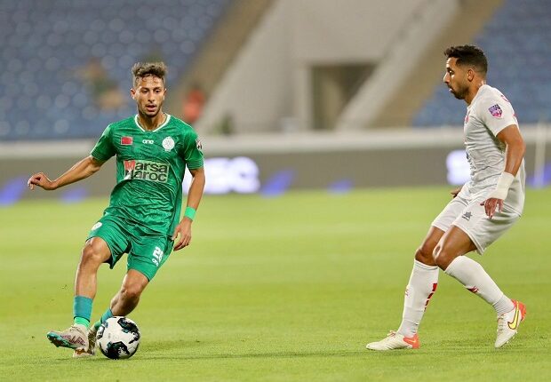 الرجاء المغربي ضد الكويت الكويتي في البطولة العربية