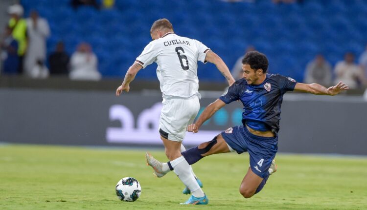 الزمالك ضد الشباب السعودي