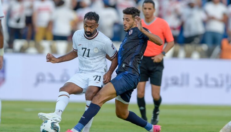 البطولة العربية: الزمالك ضد الشباب