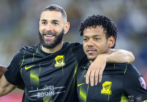 الاتحاد السعودي ضد الصفاقسي التونسي في البطولة العربية