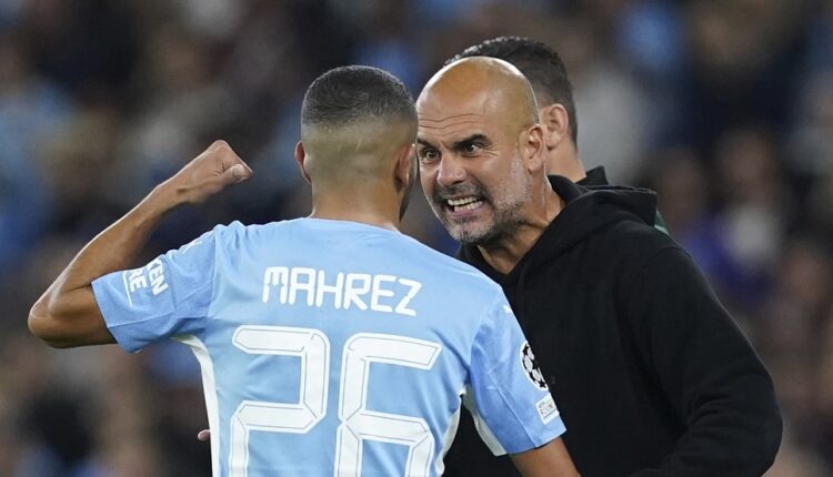 جوارديولا ومحرز