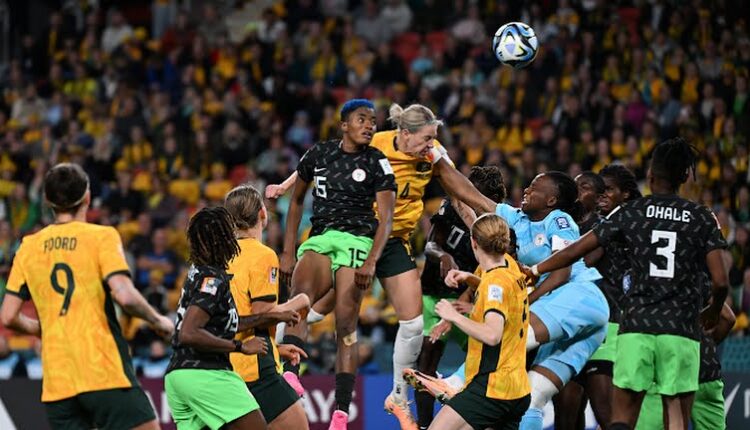 مباراة نيجيريا وأستراليا في كأس العالم للسيدات
