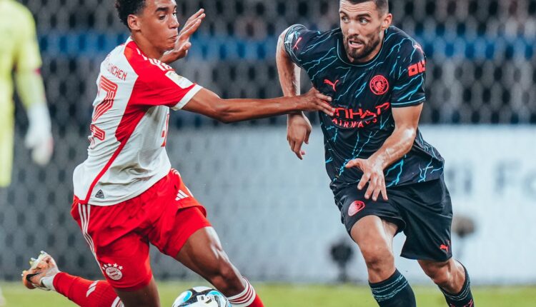 مانشستر سيتي وبايرن ميونخ