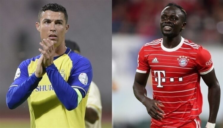 ساديو ماني - رونالدو