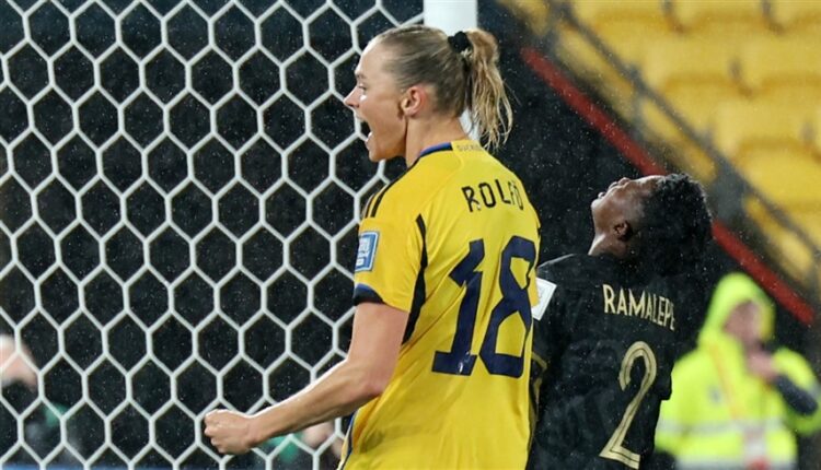 السويد وجنوب أفريقيا - كأس العالم للسيدات