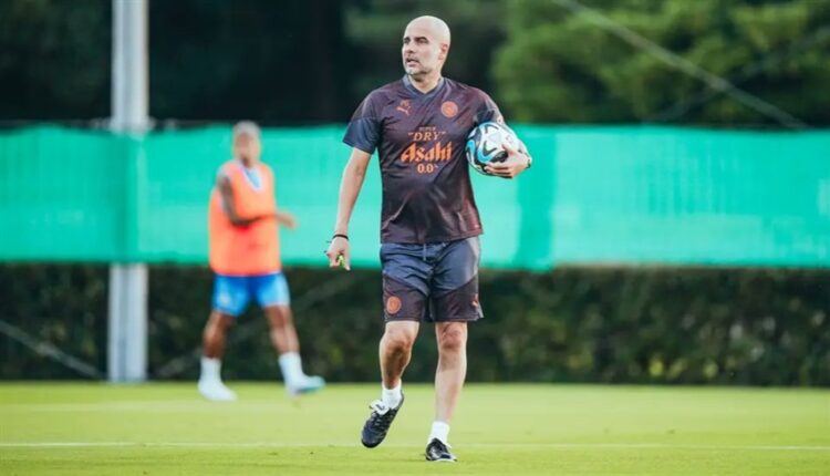 جوارديولا - مانشستر سيتي