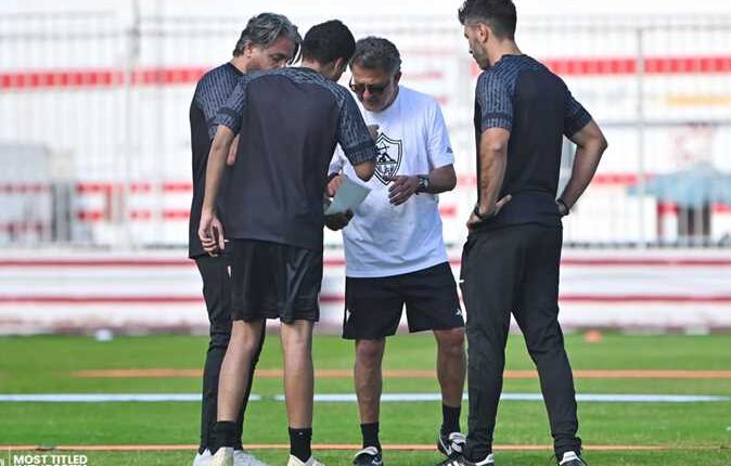 مران الزمالك