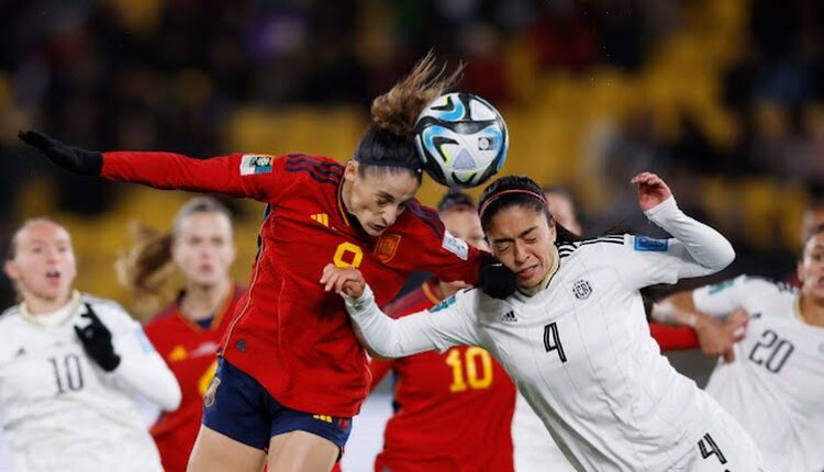 كأس العالم للسيدات - إسبانيا