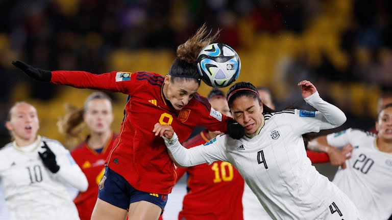 كأس العالم للسيدات - إسبانيا