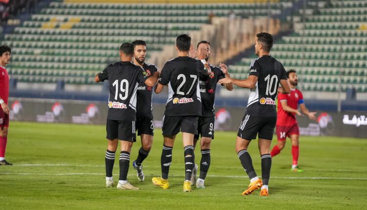 الأهلي ضد حرس الحدود