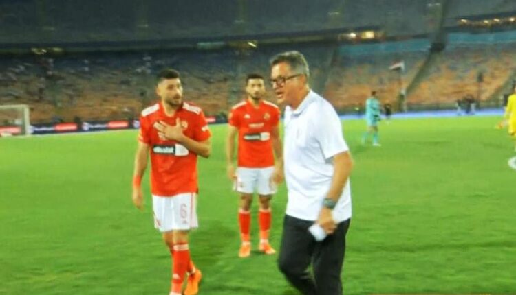 أوسوريو مدرب الزمالك