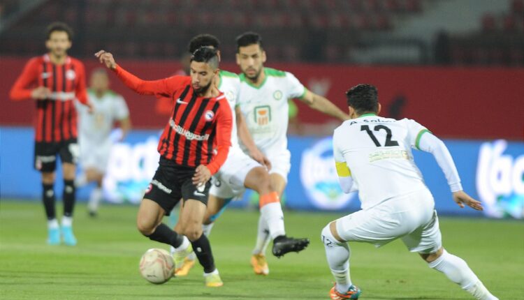 فيوتشر والبنك الأهلي في الدوري المصري
