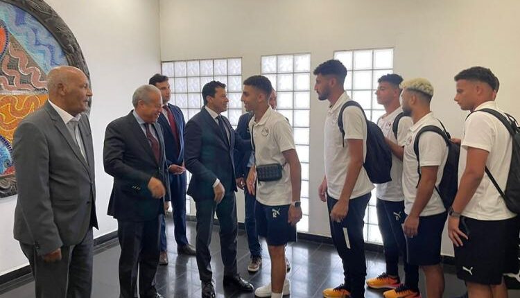 وزير الشباب والرياضة