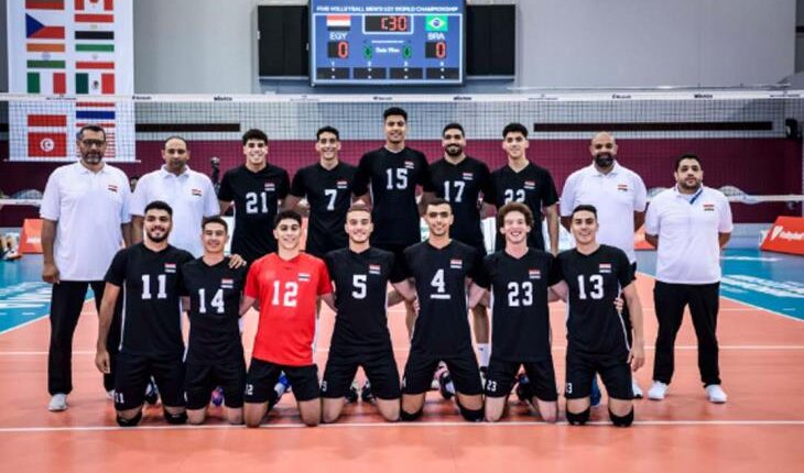 منتخب شباب الطائرة